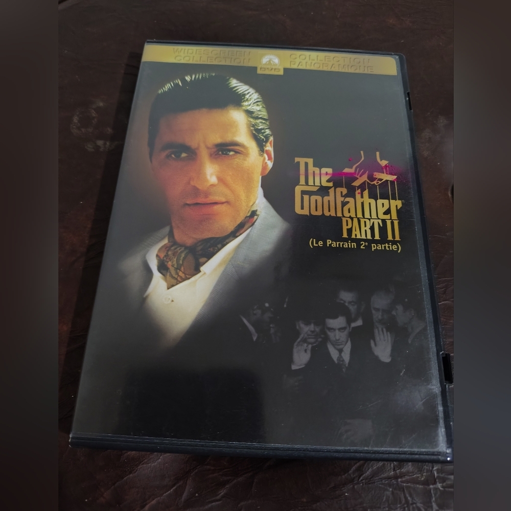 The Godfather Part II DVD